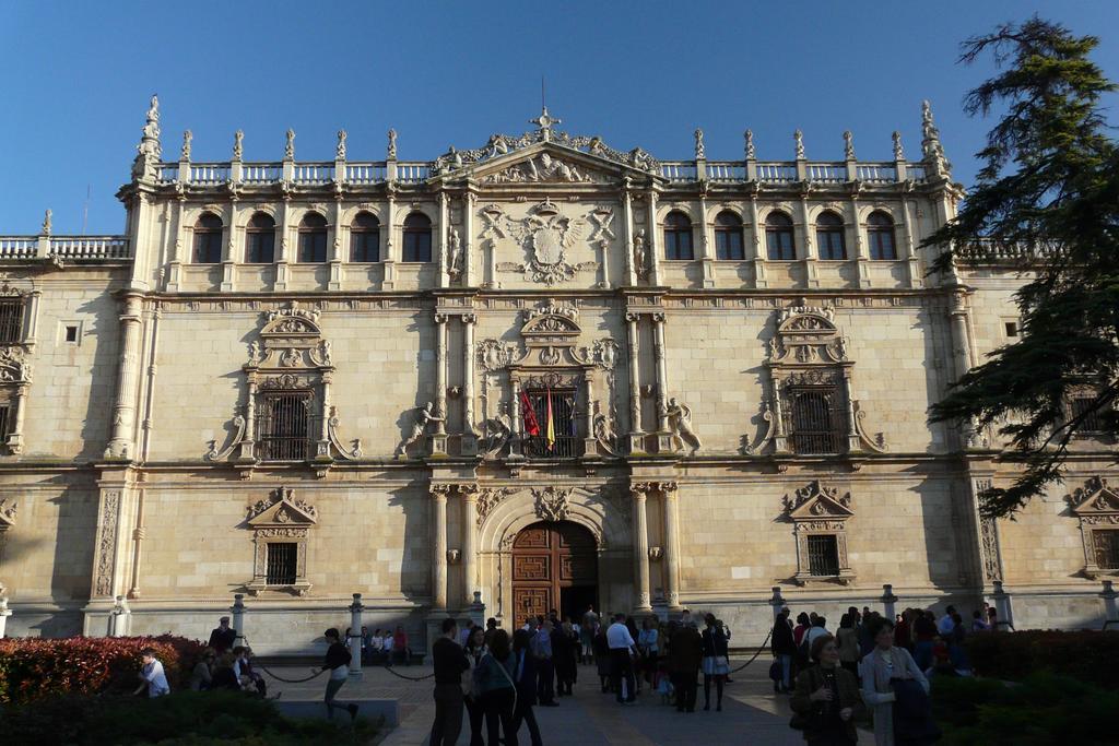 Ciudad De Alcala Hotel Alcalá de Henares Eksteriør billede